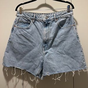 ZARA High Waisted Shorts